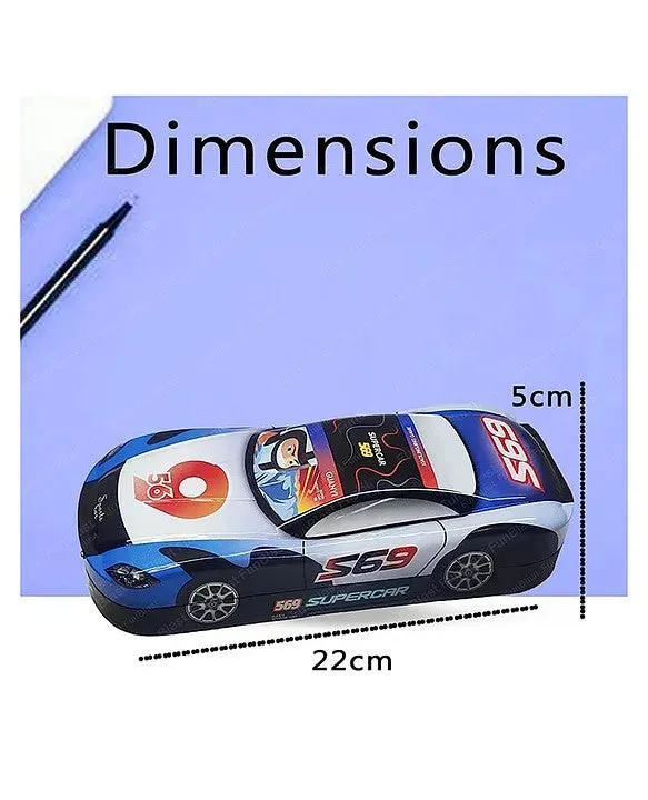 Stylish Car Shaped Pencil Box