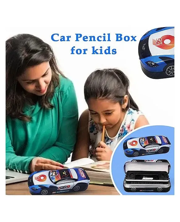 Stylish Car Shaped Pencil Box