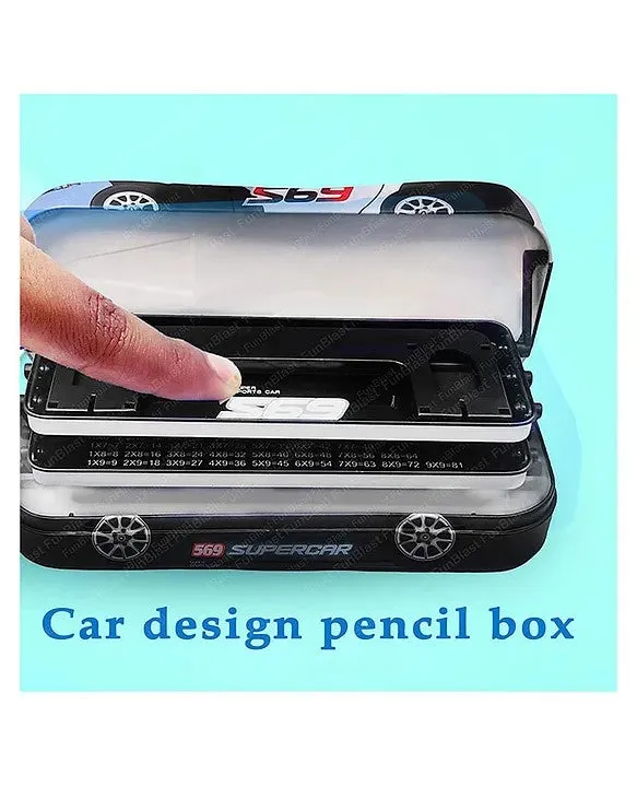 Stylish Car Shaped Pencil Box