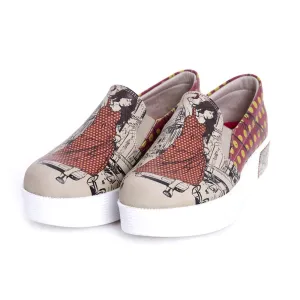 Stylish Woman Sneaker Shoes VN4205