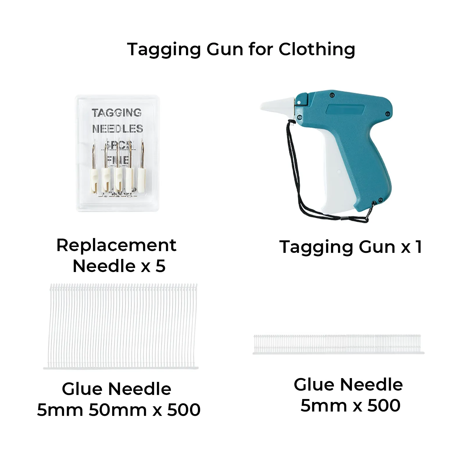 Tagging Gun for Clothing