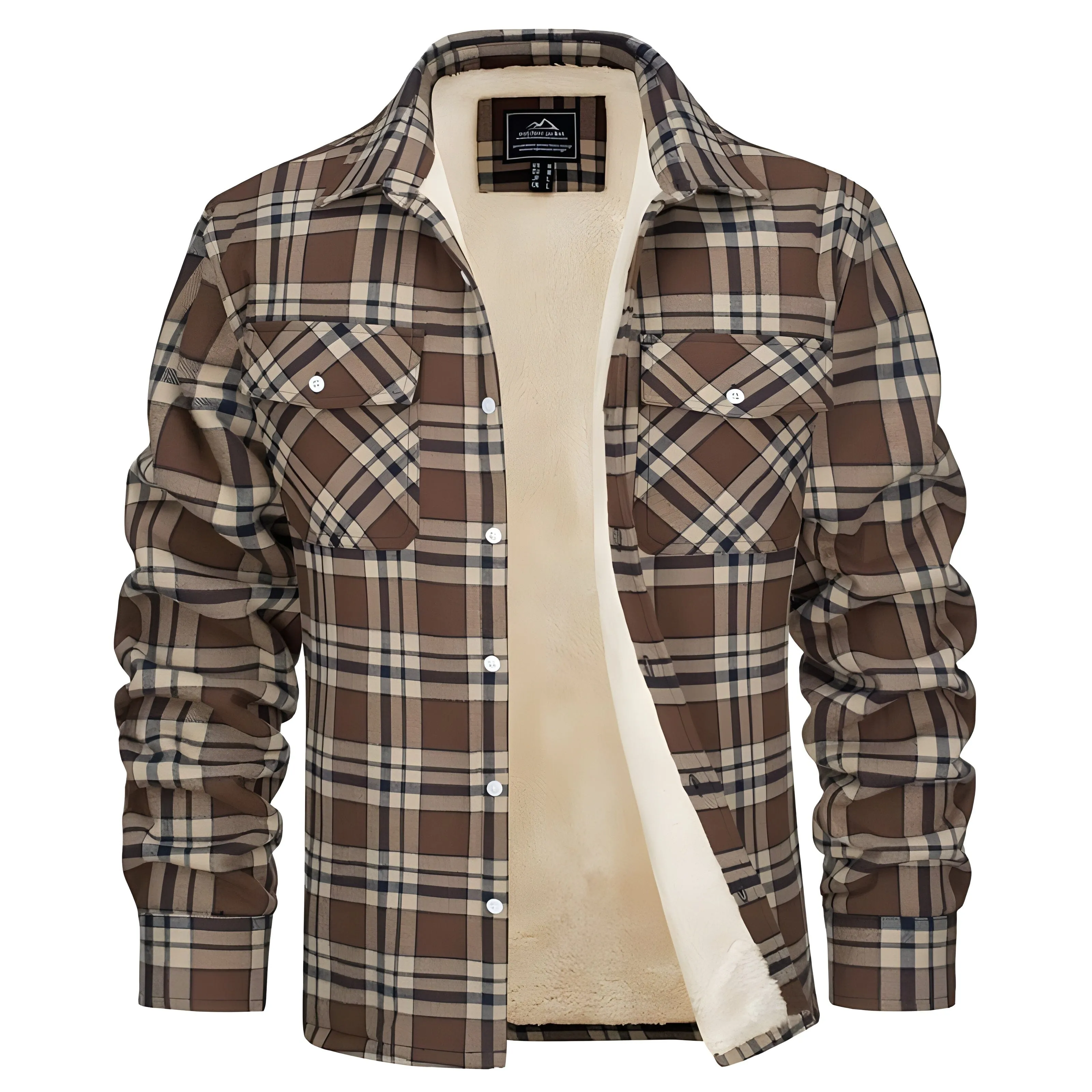 The Dakota Winter Flannel - Multiple Colors