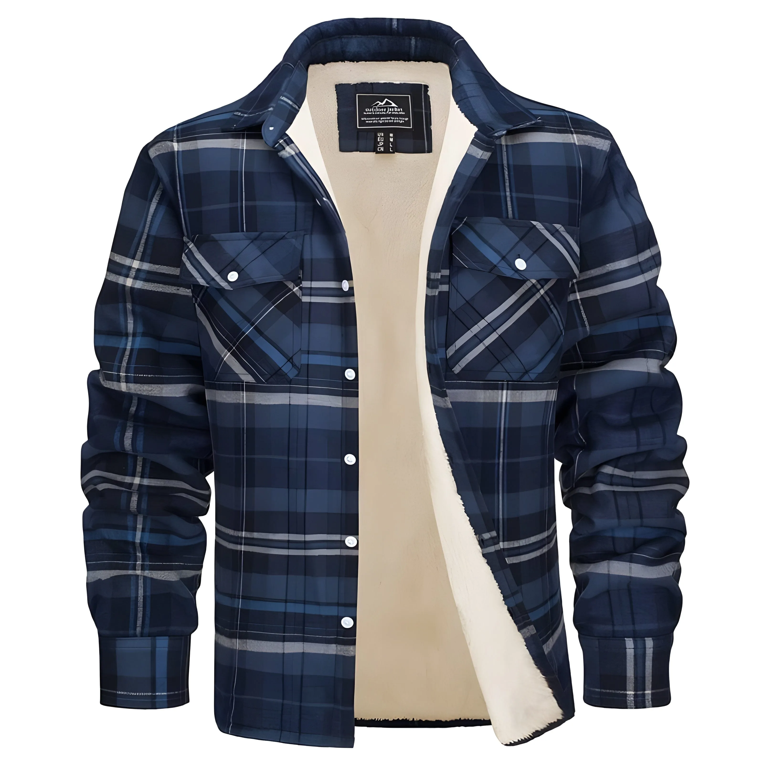 The Dakota Winter Flannel - Multiple Colors