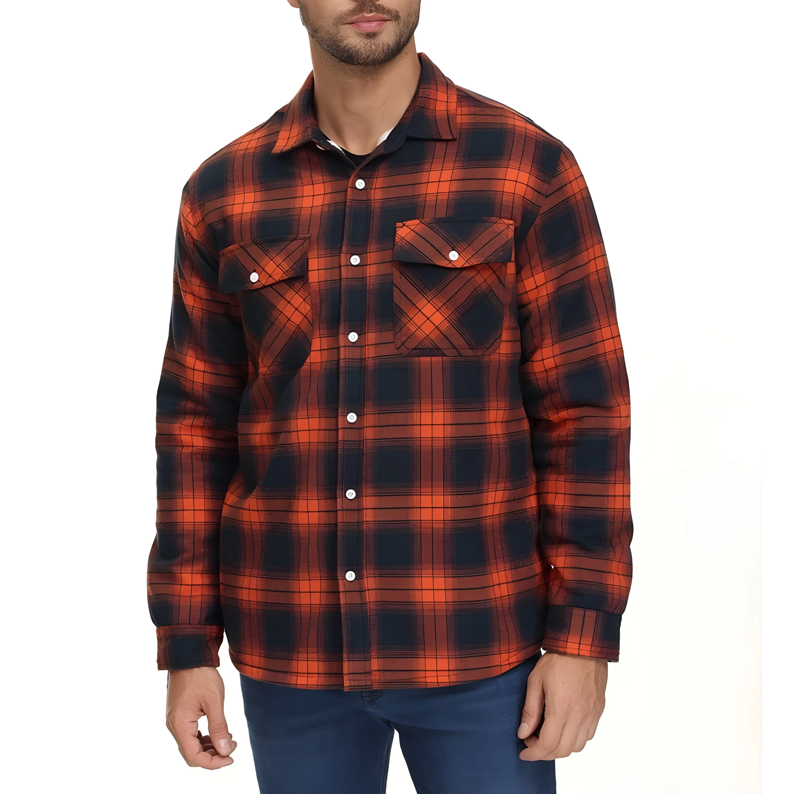 The Dakota Winter Flannel - Multiple Colors