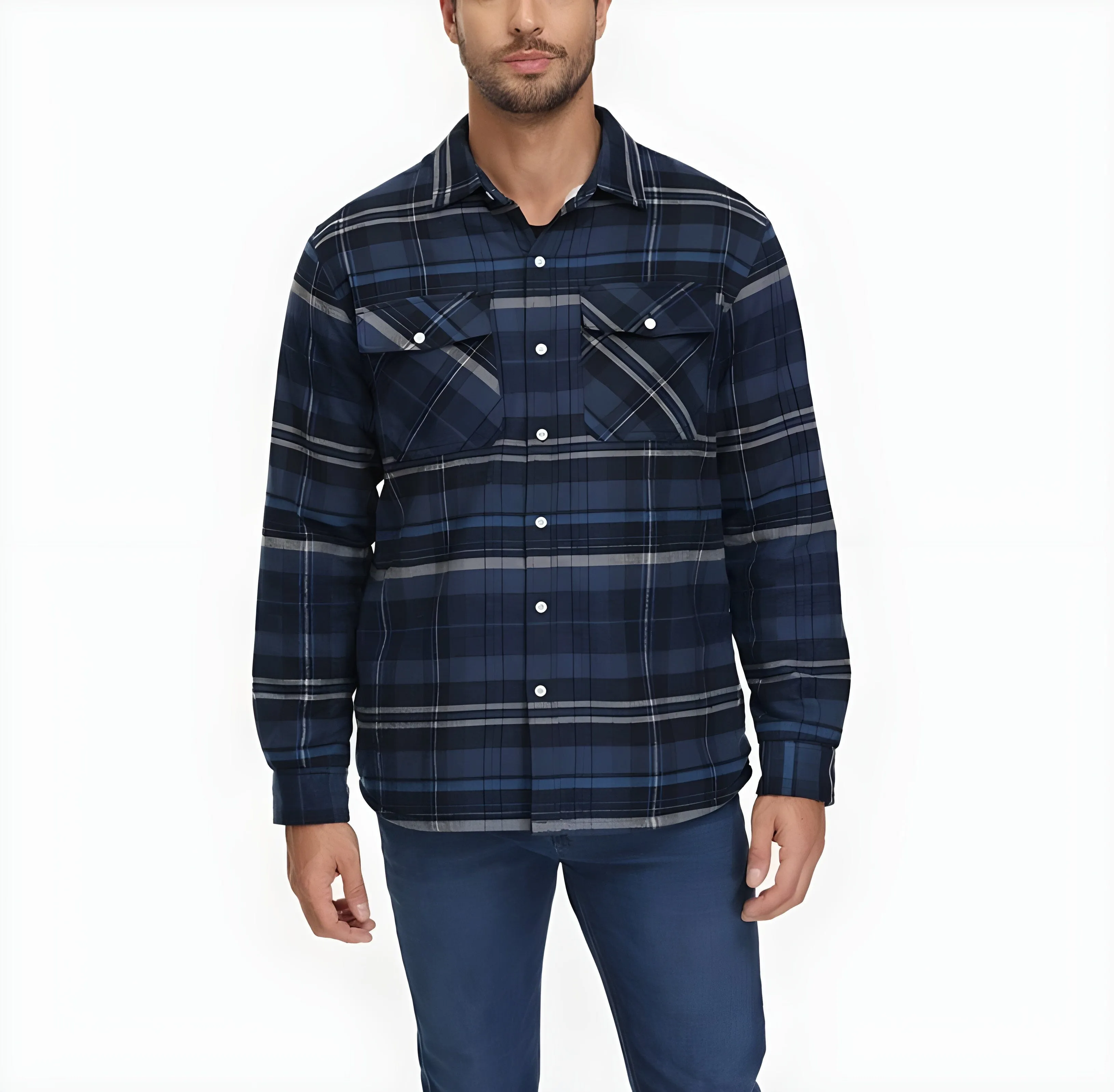 The Dakota Winter Flannel - Multiple Colors