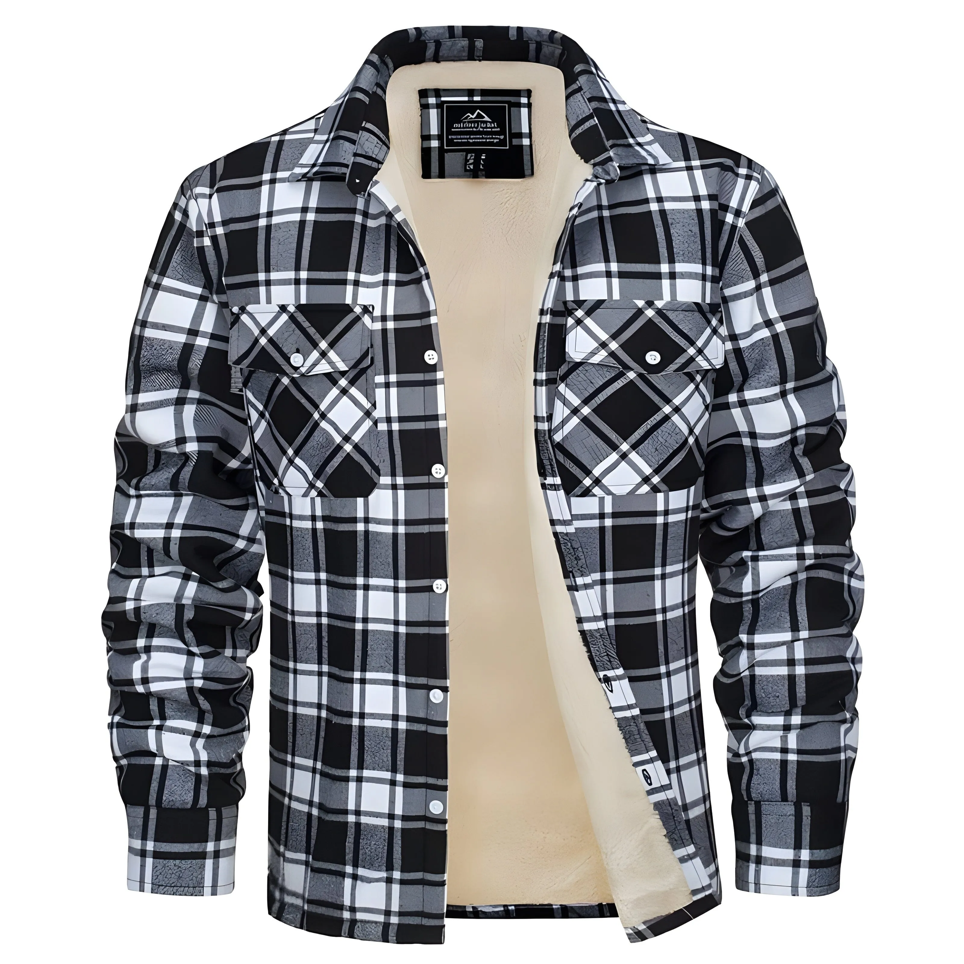 The Dakota Winter Flannel - Multiple Colors