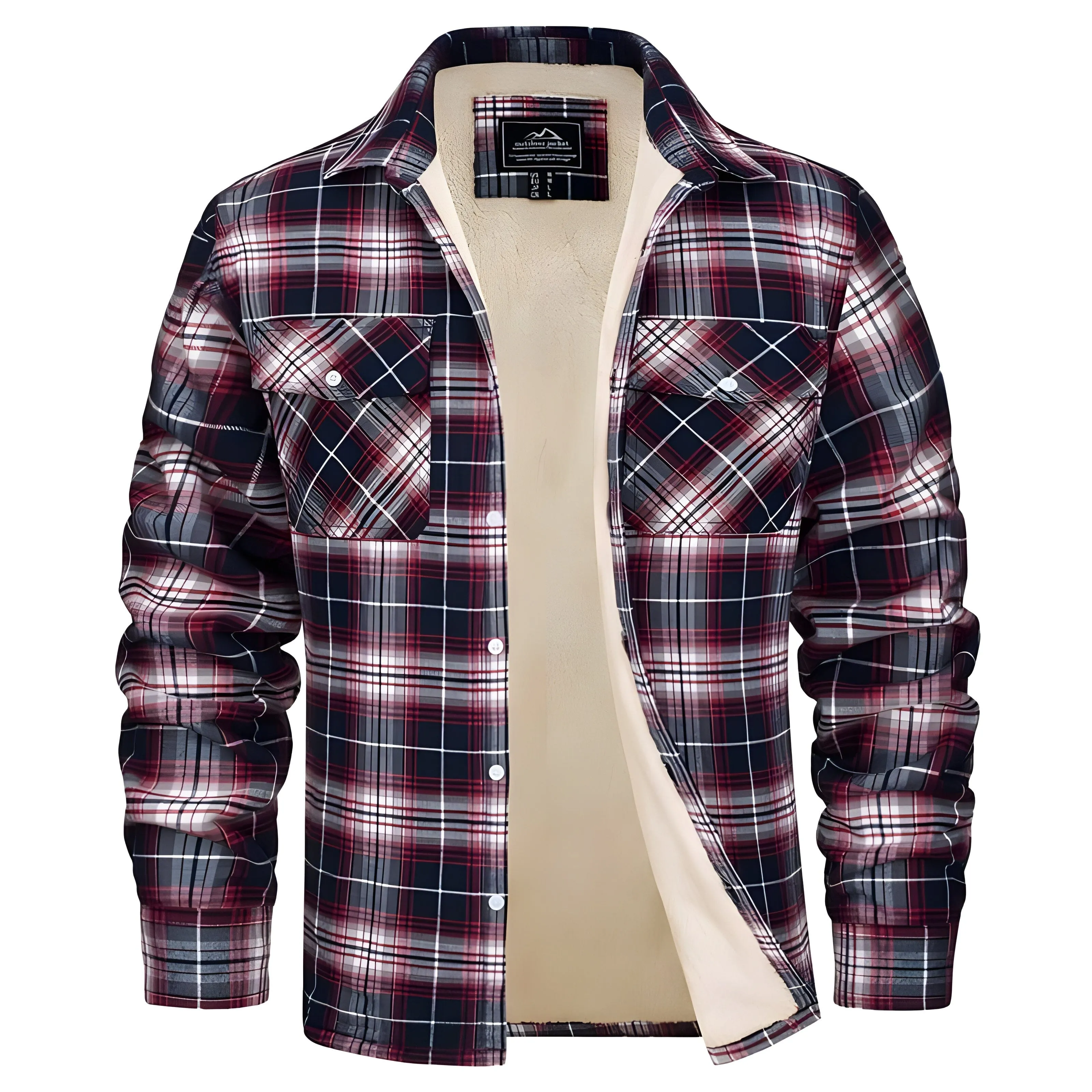 The Dakota Winter Flannel - Multiple Colors