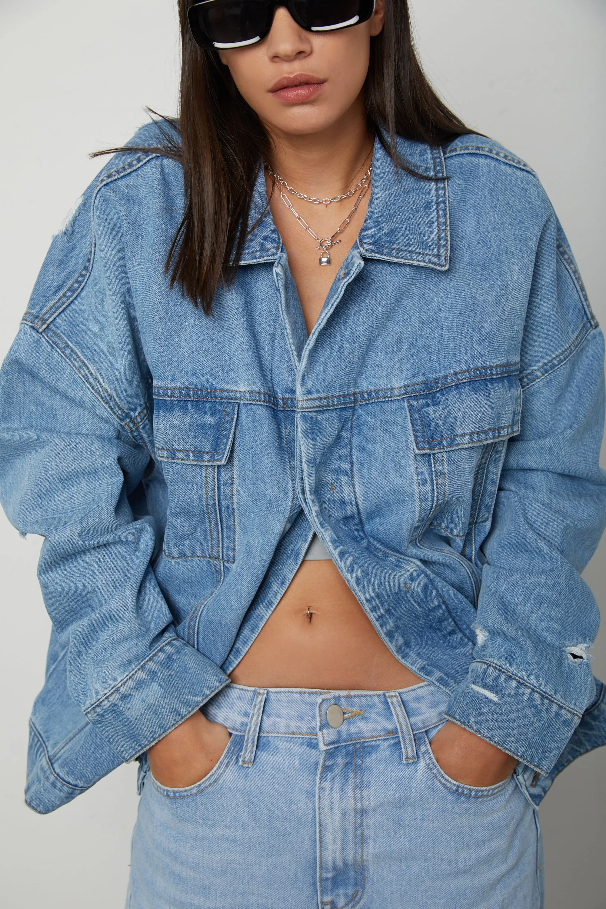 UNISEX DENIM JACKET