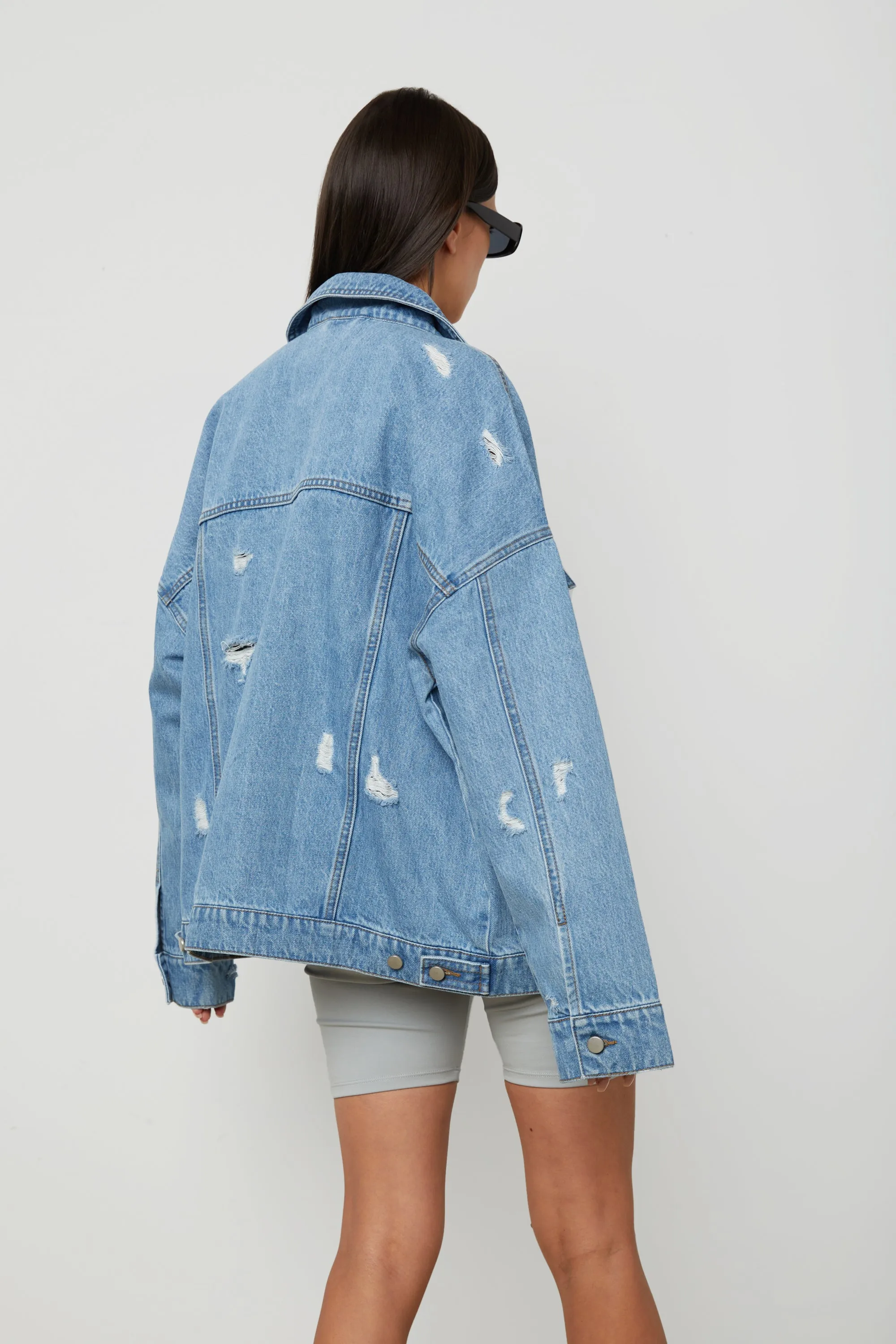 UNISEX DENIM JACKET