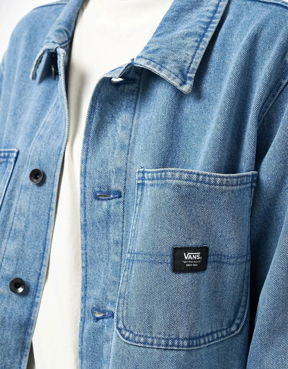 Vans Drill Denim Jacket - Stonewash/Blue