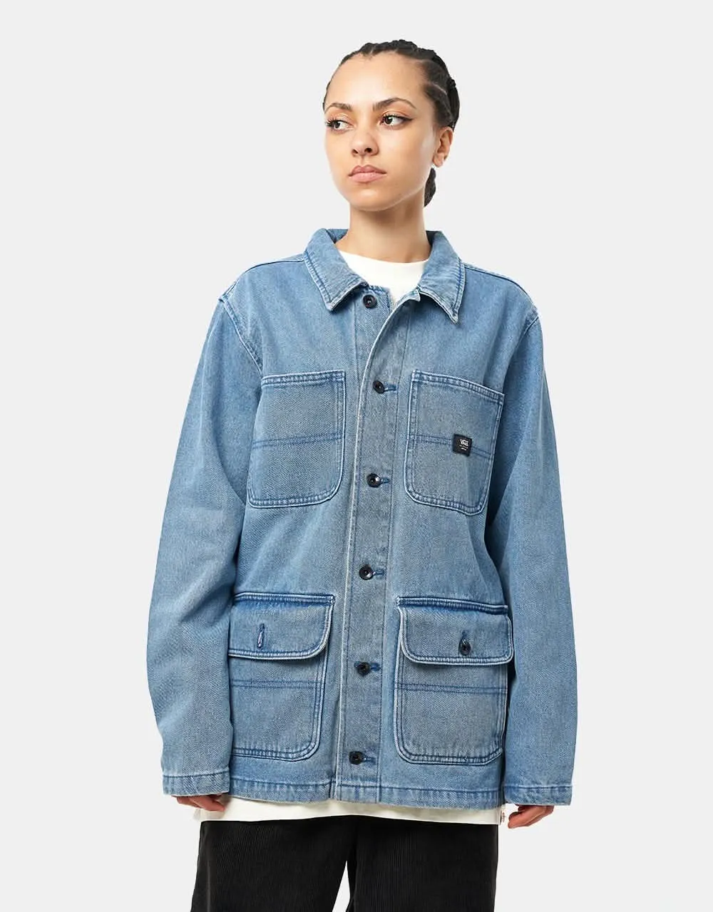 Vans Drill Denim Jacket - Stonewash/Blue