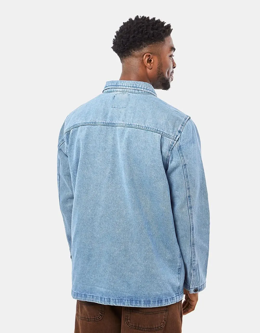 Vans Drill Denim Jacket - Stonewash/Blue