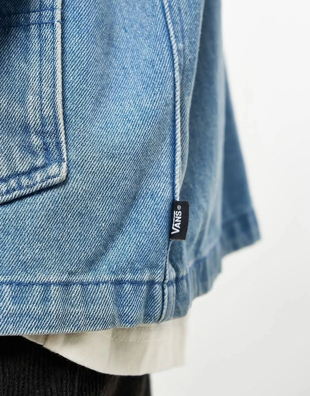 Vans Drill Denim Jacket - Stonewash/Blue