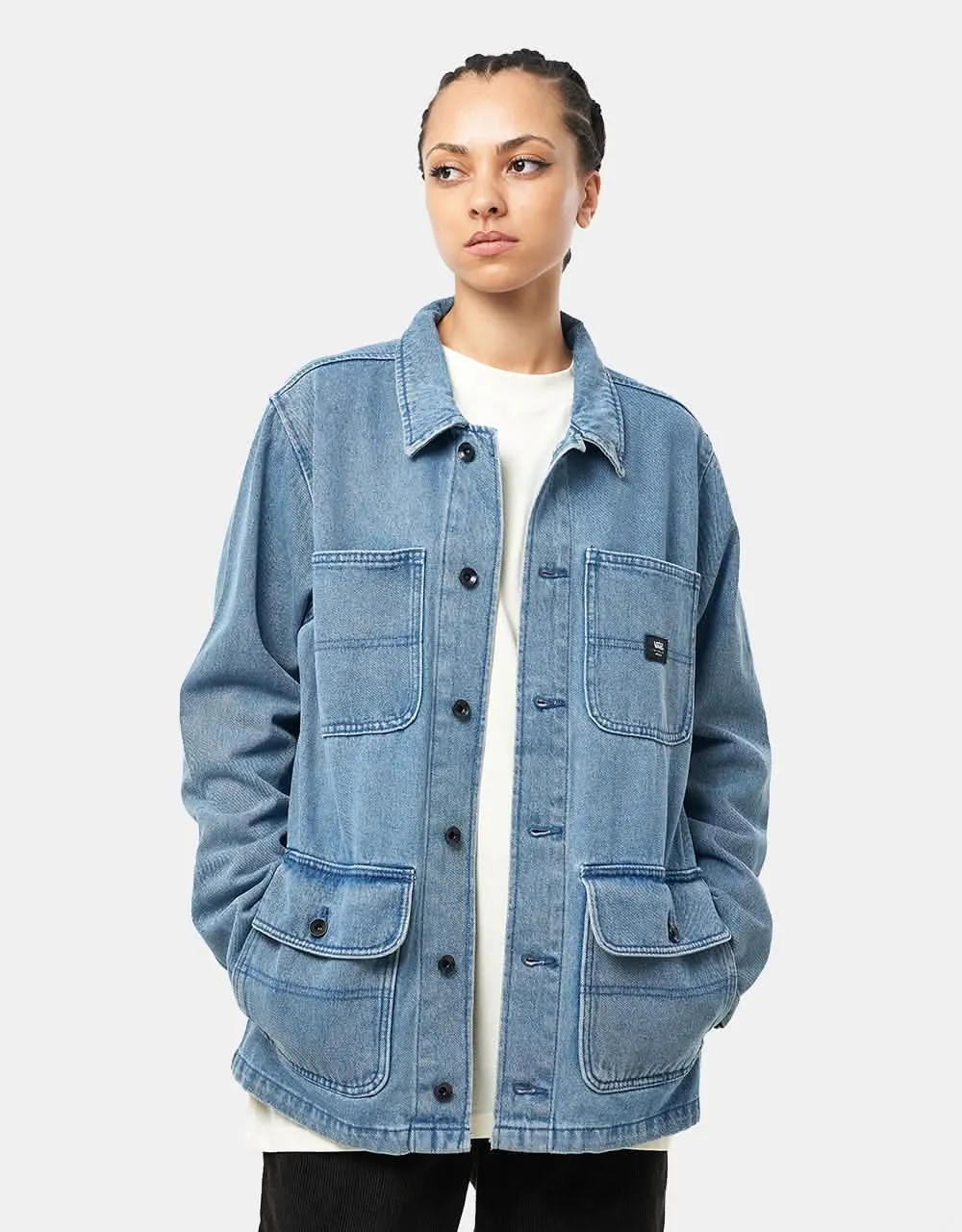 Vans Drill Denim Jacket - Stonewash/Blue