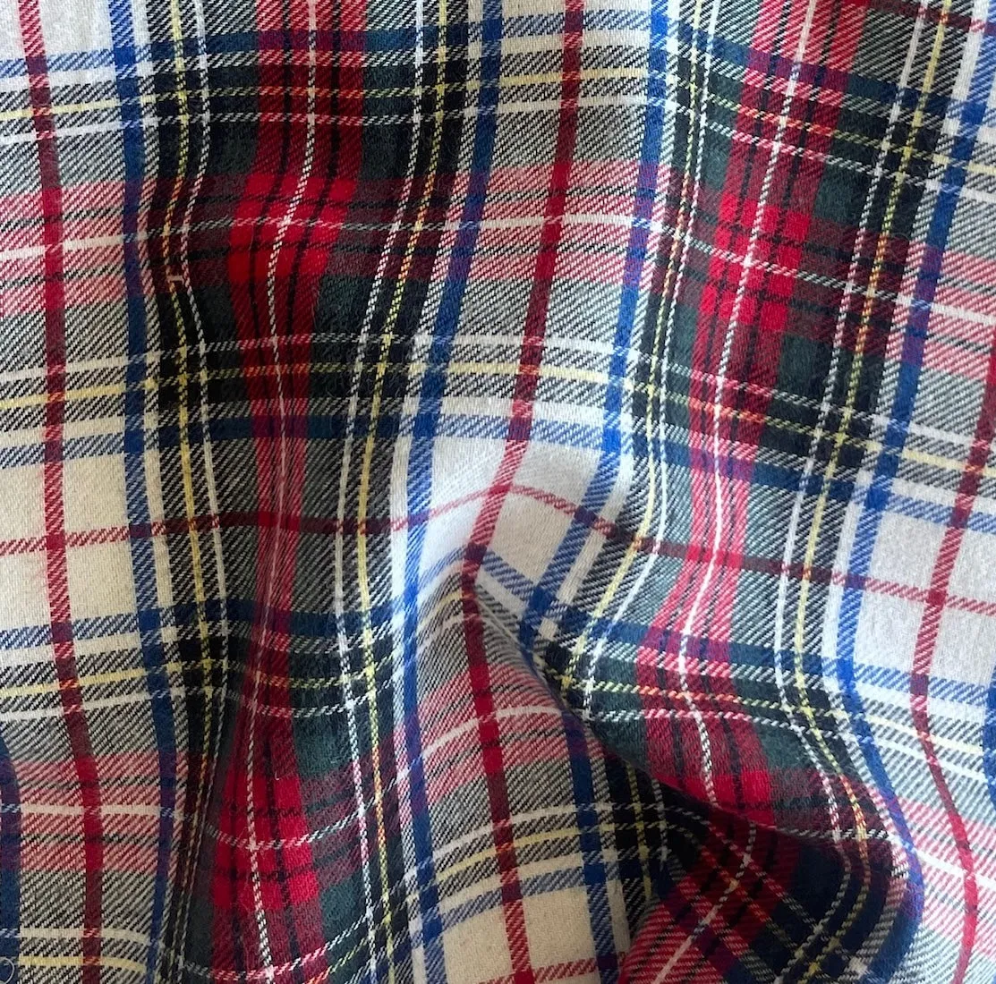 Victoria Stewart Tartan Cozy Cotton Flannel