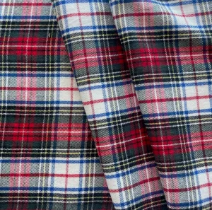 Victoria Stewart Tartan Cozy Cotton Flannel