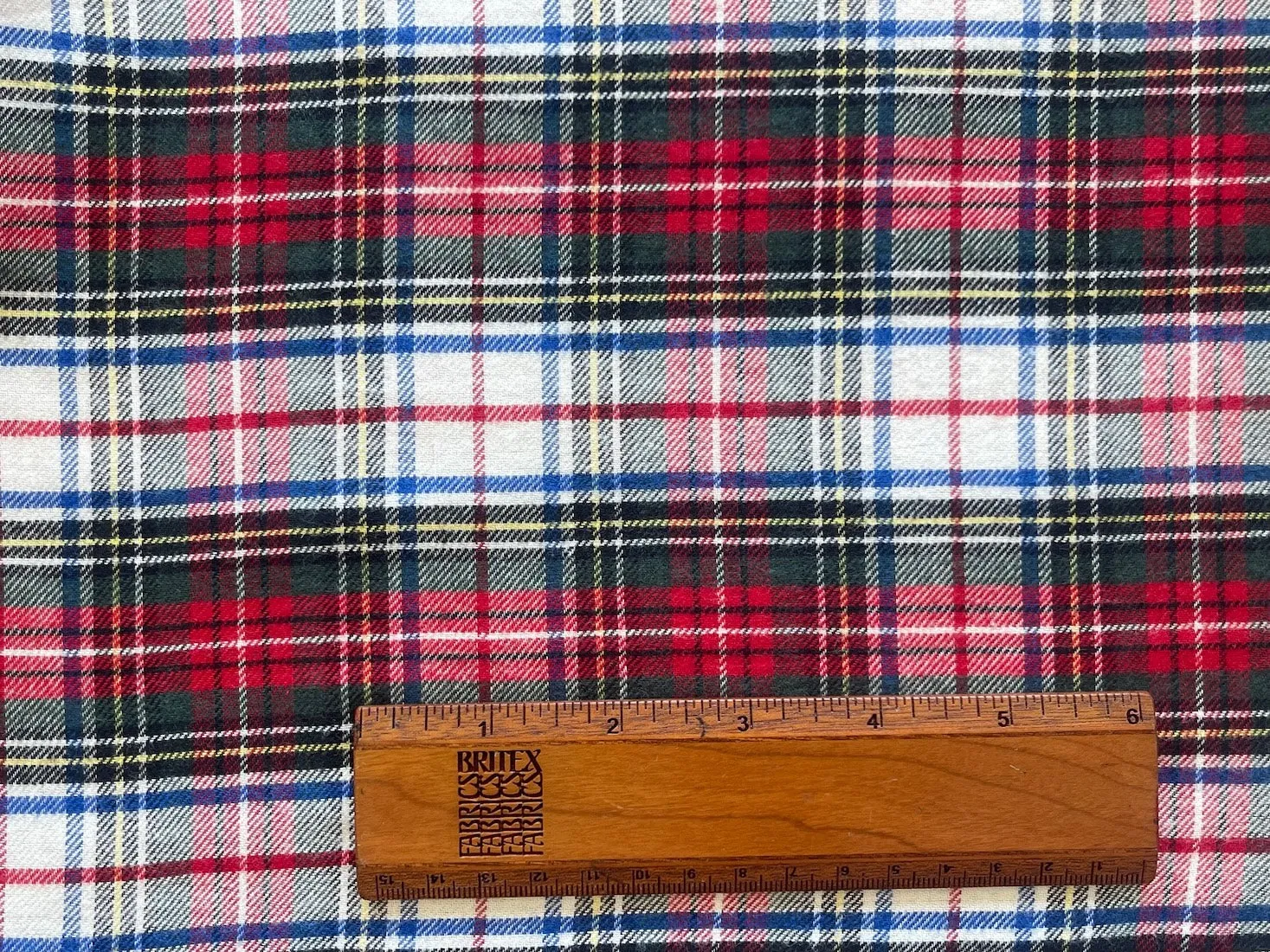 Victoria Stewart Tartan Cozy Cotton Flannel