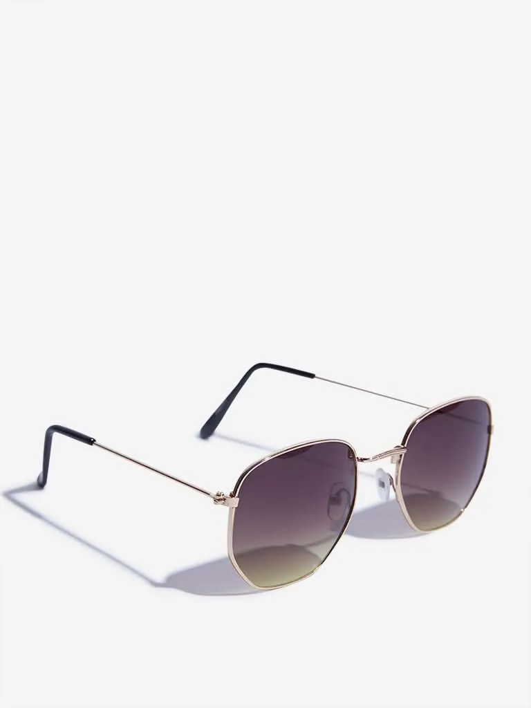 Westside Accessories Brown Sunglasses