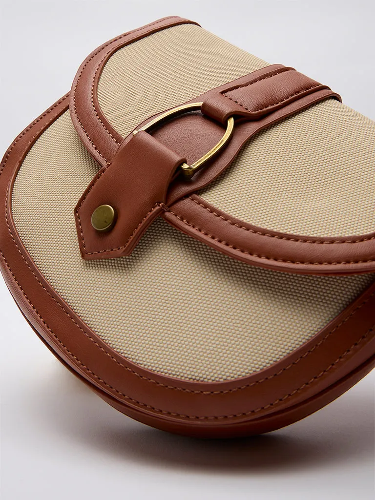 Women Accessories Tan Crossbody Bag