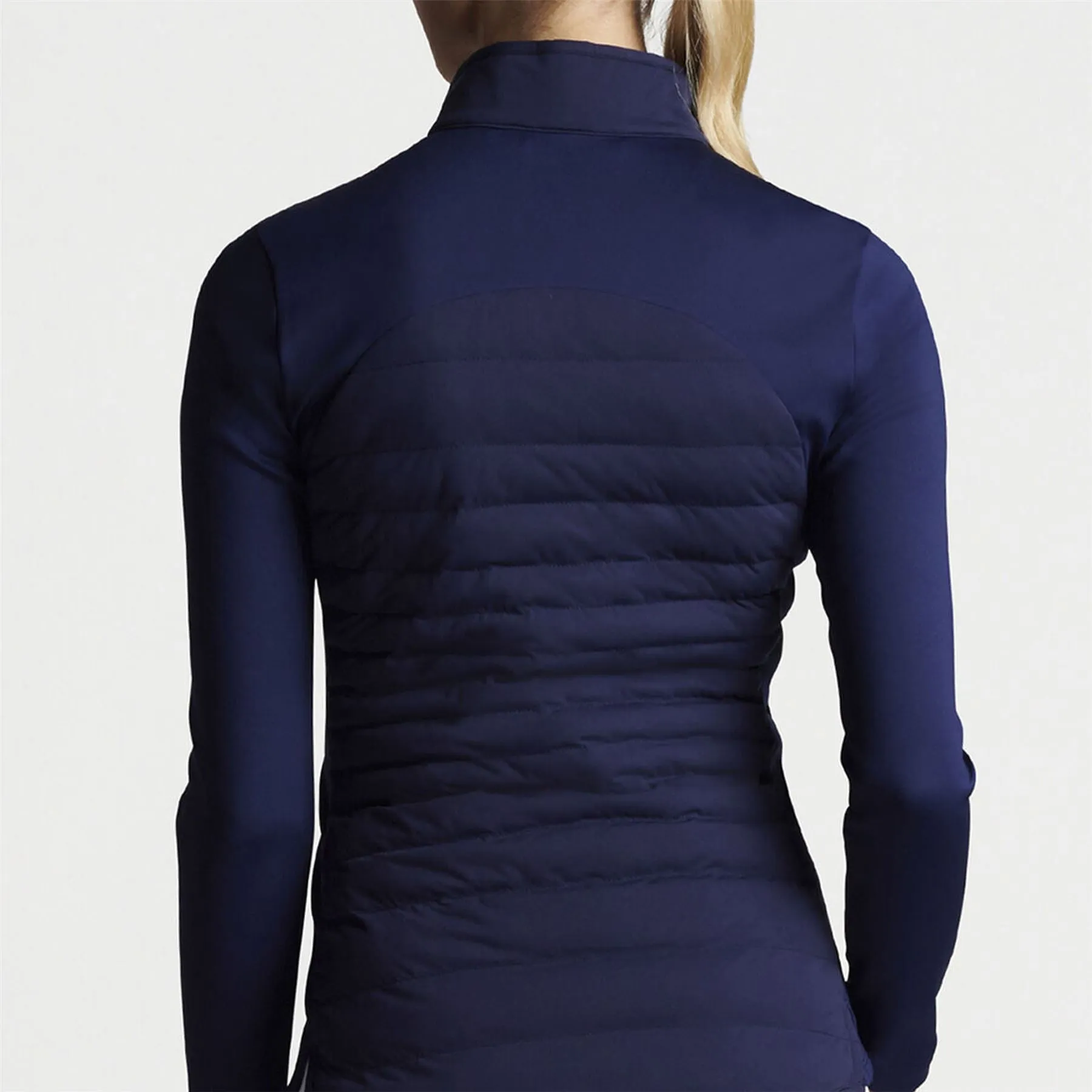 Womens Merge Hybrid Jacket Navy - 2025