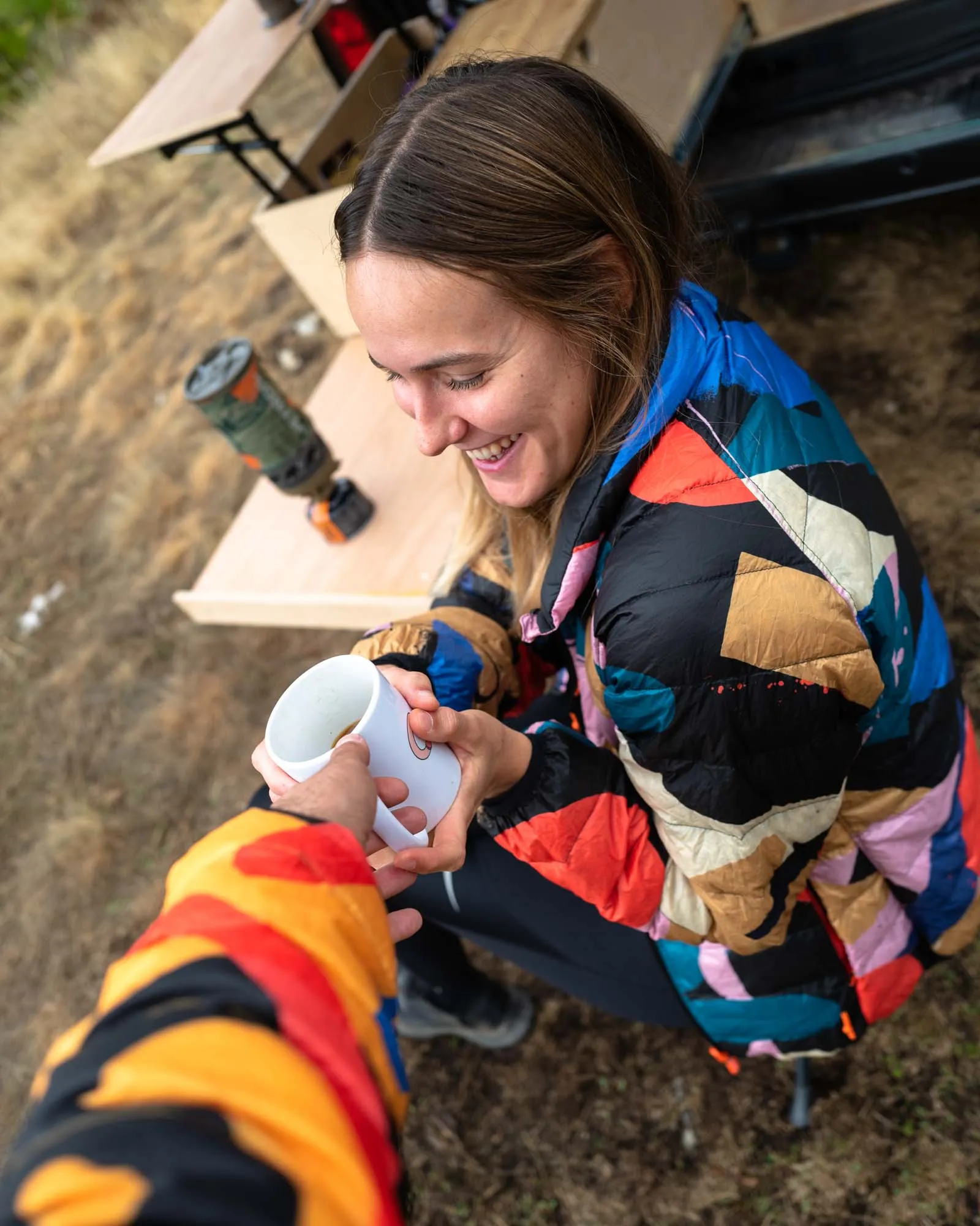 Women's Puffer-Puffer Jacket — Odyssey & Black