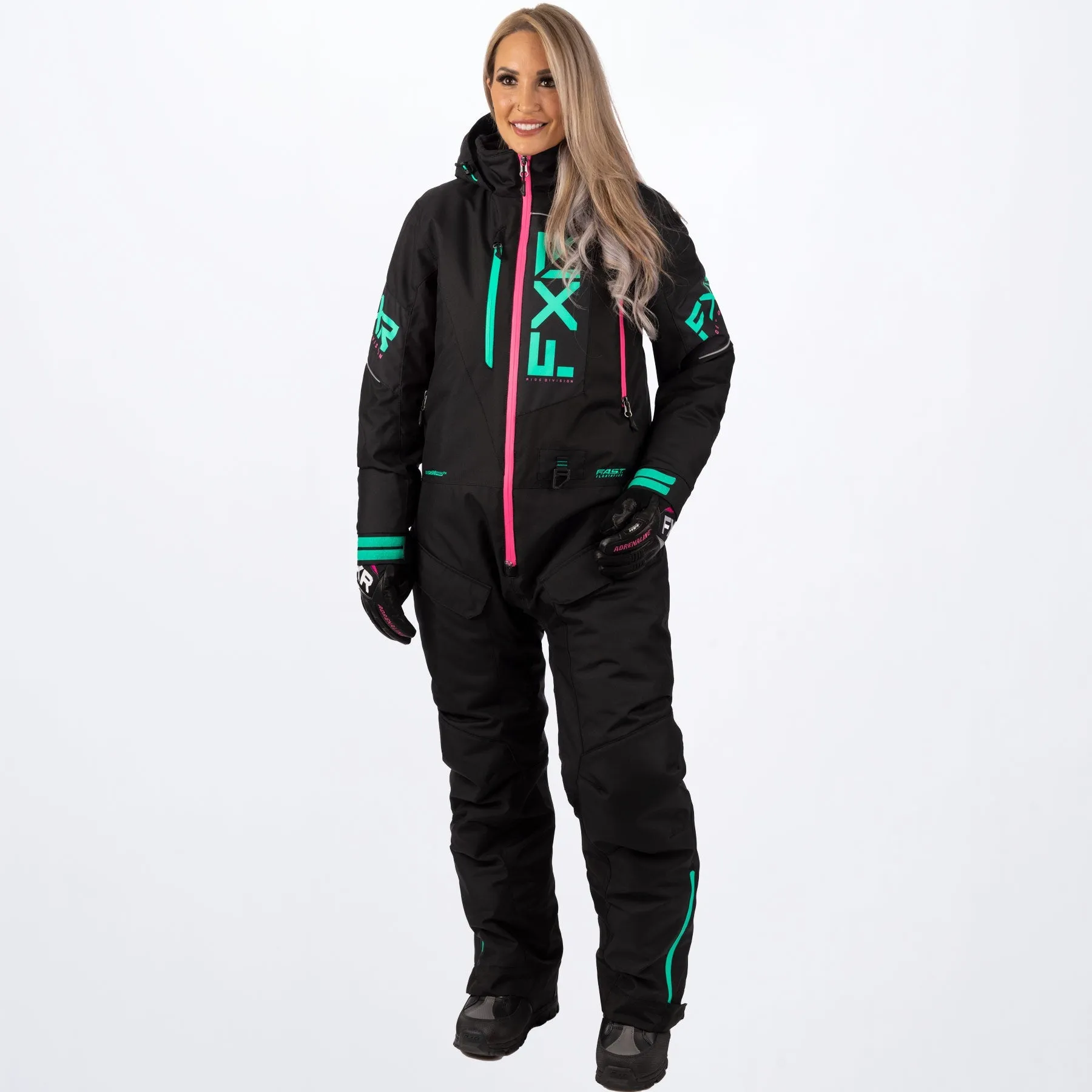 Women's Recruit Insulated Monosuit