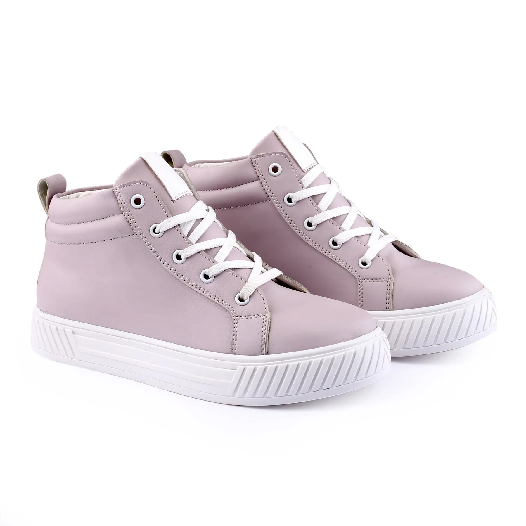 Women's Vegan Leather Casual Sneakers Shoes