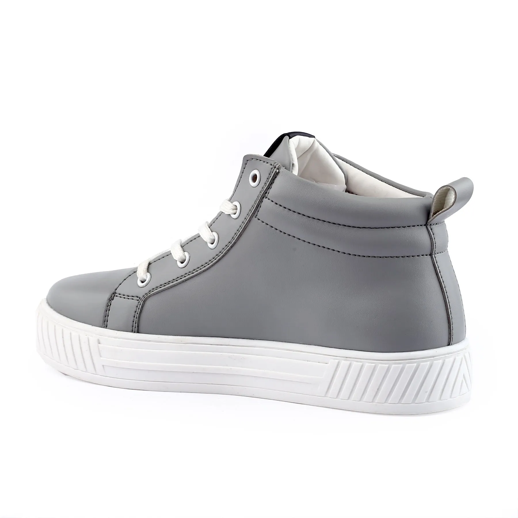 Women's Vegan Leather Casual Sneakers Shoes